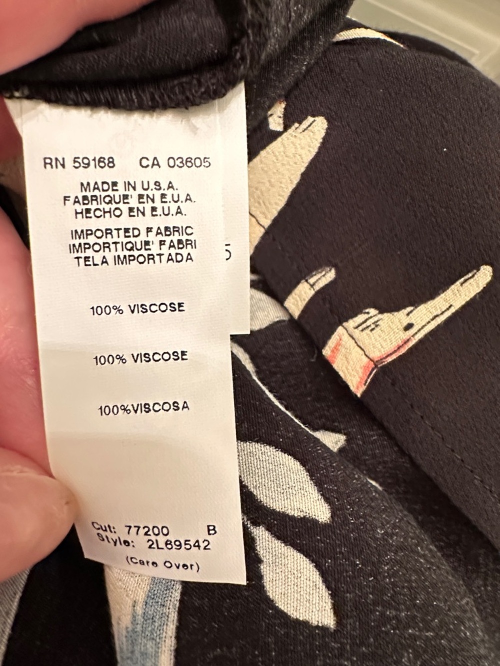 FABulous NWT Karen Kane side slit midi dress. - Picture 7 of 7